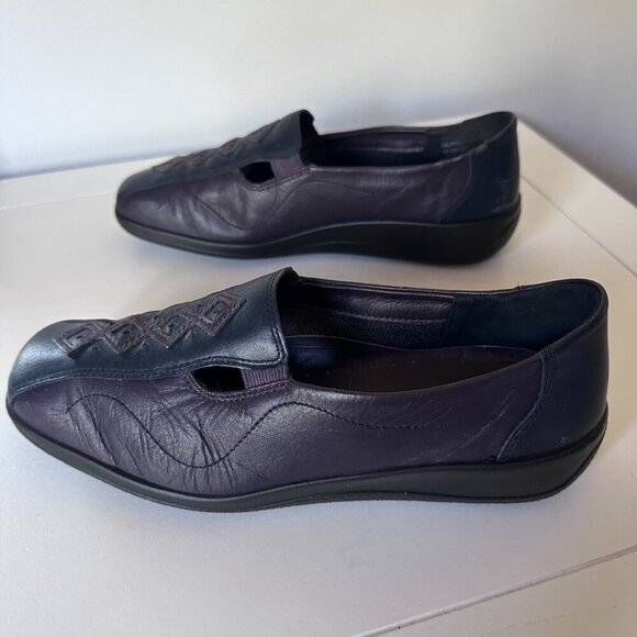 Hotter Comfort Concept Calypso Navy & Purple - Picture 4 of 7